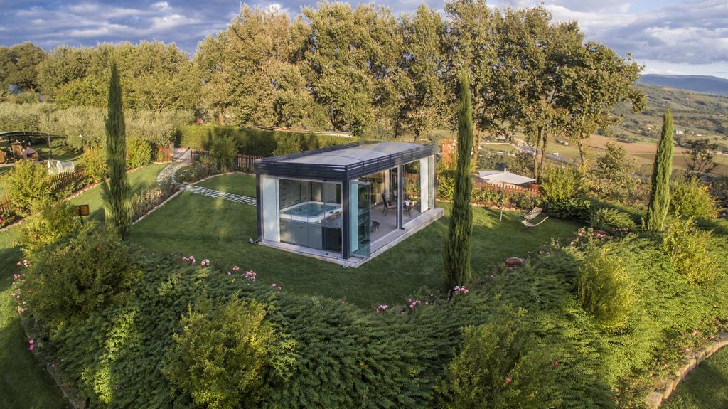 Il Melograno Agriturismo & Spa Pianello  Luaran gambar